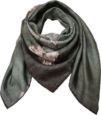 Rosemary Goodenough Springing Tulips X Silk Scarf