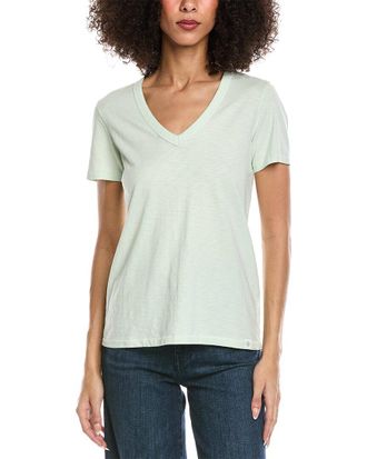 Rag & Bone Rag & Bone The Slub V-Neck Top