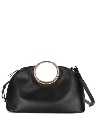 Tiffany & Fred Smooth Leather Satchel