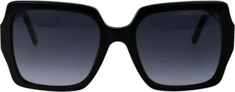 Marc Jacobs 731/S Zonnebril - unisex - Zonnebrillen - Zwart - 55 MM - Accessoires