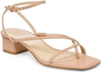 Dolce Vita Karlos Ankle Strap Sandal in Light Tan Leather at Nordstrom, Size 8.5