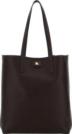 Burberry Dark Brown Bloomsbury Reversible Large Tote