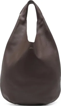 A.P.C. A. p.c. Le Neige Leather Shoulder Bag