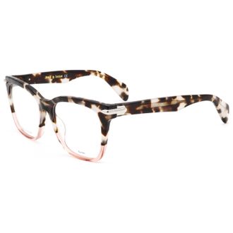 Rag & Bone Rag & Bone Womens 52mm Havana Pink Opticals