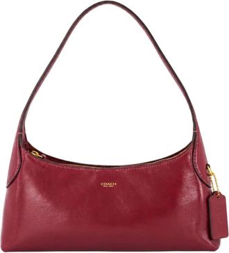 Coach Bolso de hombro Brooklyn 26 - Bags - Mujer - Rojo - ONE SIZE