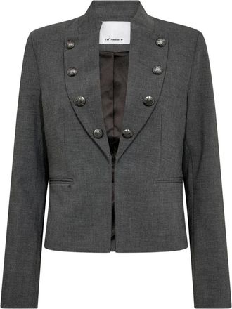Co'Couture Chaquetas - Jackets - Mujer - Gris - XL