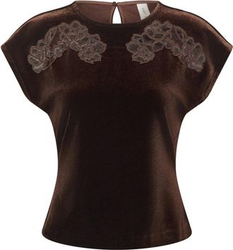 Part Two Camicetta - - Blouses & Shirts - Donna - Marrone - S