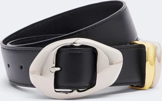 Amanu Studio Grumeti leather belt