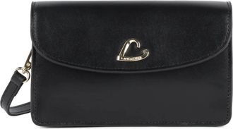 Lancaster Cross Body Bags, female, Black, Size: ONE SIZE Pochette Paris Philos