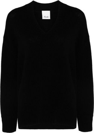 Allude cashmere sweater - women - Cashmere - S - Black