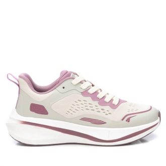 Xti Womens Casual Performance Sneakers In Lilac
