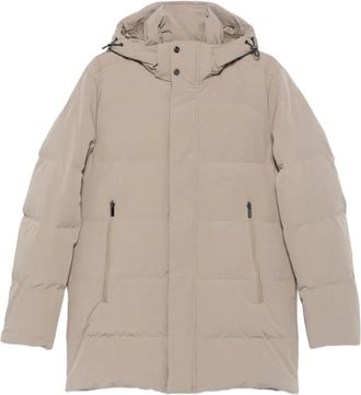 Paul & Shark Piumino Typhoon Platinum con cappuccio - Grigio