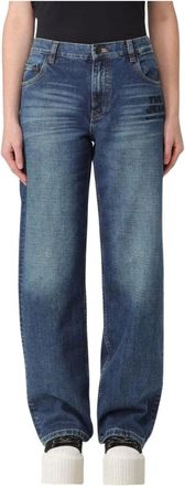 Marc Jacobs Straight Fit Jeans, female, Blue, W32, Relaxed Fit Denim Jeans