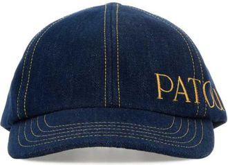 Patou Blue denim baseball cap