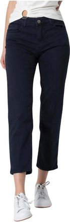 Kocca Enkel Denim Broek - Dames - Chinos - Blauw - W30 - Denim - Broeken