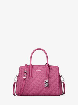 Michael Kors Laila Small Signature Logo Satchel