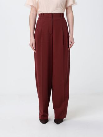 Patrizia Pepe Pantaloni a gamba larga Patrizia Pepe in misto viscosa