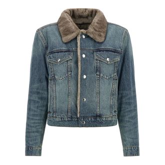 Alexander Wang Mujer, Chaquetas, Azul, Talla: S