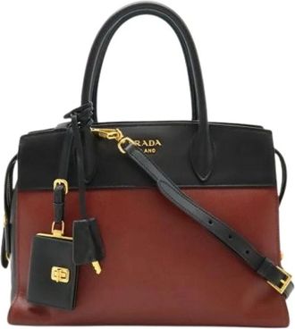 Prada Pre-owned Handbags, female, Red, Size: ONE SIZE Pre-owned Vintage Handbag