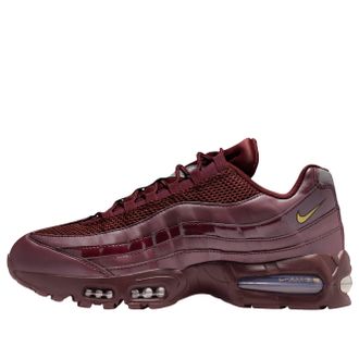 Nike Air Max 95 Big Bubble Total 90 Burgundy Crush IB6830-601