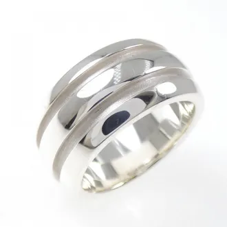 Tiffany & Co. Silver 925 Band Ring (Pre-Owned)