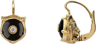 Gucci 18ct Black Onyx earrings