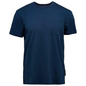 Black Diamond Project S/S Tee T-Shirt f&uuml;r Herren | blau