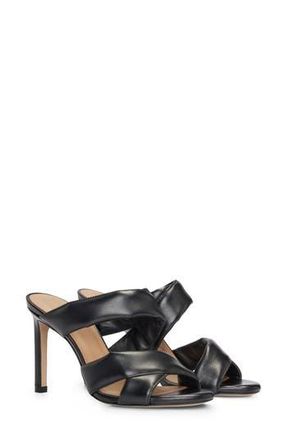 BOSS Janet Stiletto Mule in Black at Nordstrom Rack, Size 9