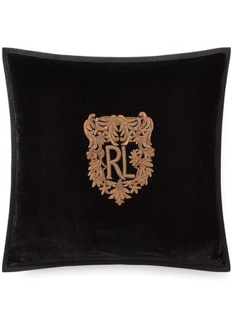 Ralph Lauren Home Coj&iacute;n Decorativo Glenshire 20x20 Negro