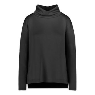 Bomboogie Dames, Sweatshirts & Hoodies, Zwart, Maat: XS