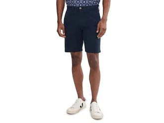 Tommy Bahama Boracay Island Chino FF 9 Mens Shorts Ocean Deep : 35 9, Cotton/Lyocell/Spandex