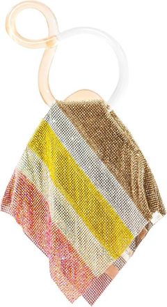 Benedetta Bruzziches Little Casper Clutch - Dames - Handtassen - Veelkleurig - ONE Size - Satijn - Tassen