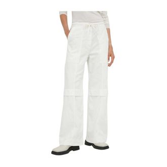 Day Birger Et Mikkelsen Broeken, Dames, Wit, M, Wide Broeken