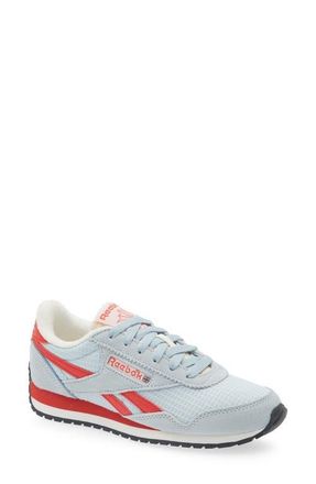 Reebok Classic AZ Sneaker in Iceblue/Sportred/Washedblack at Nordstrom, Size 10.5