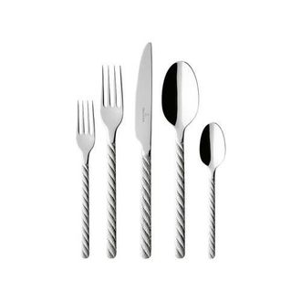 Villeroy & Boch Montauk 20 Piece Set in Silver/platinum at Nordstrom
