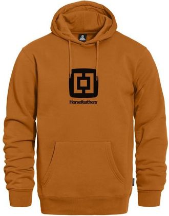 Horsefeathers Fair Sweatshirt Hoodie f&uuml;r Herren | braun