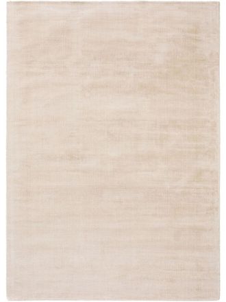 benuta Alfombra viscosa crema 300x400