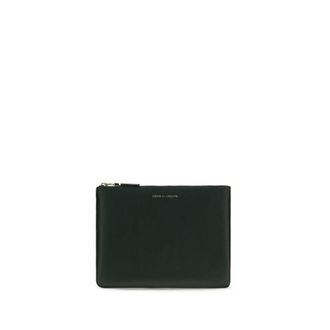 Comme Des Gar&ccedil;ons Bicolor Kalfsleer Bos Taurus Portemonnee