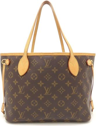 Louis Vuitton Brown Monogram Monogram Tote Bag (Pre-Owned)