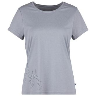 Stoic Hemp15 S&auml;lkaSt. S/S Funktionsshirt f&uuml;r Damen | grau