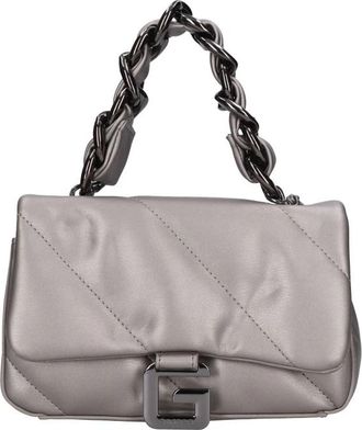 Ga&euml;lle Paris Gaelle Grey - Dames - Handtassen - Grijs - ONE Size - Leer - Tassen