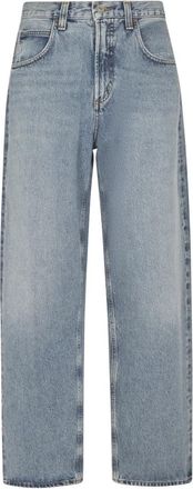 A Gold E Stijlvolle Broeken - Heren - Regular Fit Jeans - Blauw - W32 - Denim - Jeans