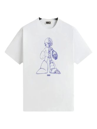 Kith x Capcom T-shirt Megaman - Bianco