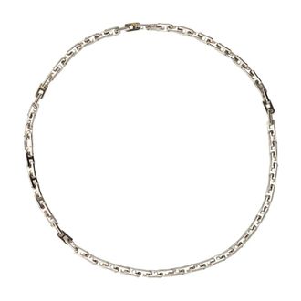 AMBUSH Necklaces, male, Gray, Size: ONE SIZE A-Chain Necklace