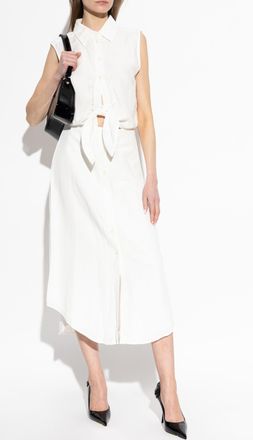 Diesel Dress D-ELTA-SL, Womens, White