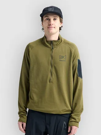 Burton AK Helium Hz Fleece Pullover gr&uuml;n