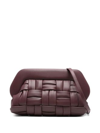 Themoirè Clutch Bios Intrecciata-Donna