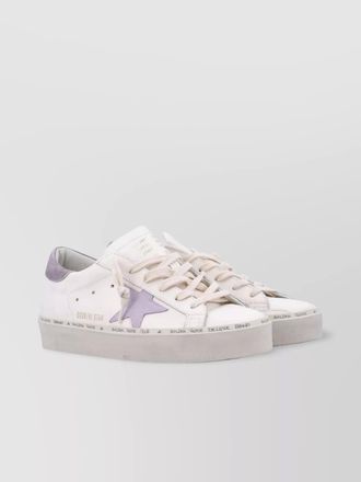Golden Goose leather low-top sneakers