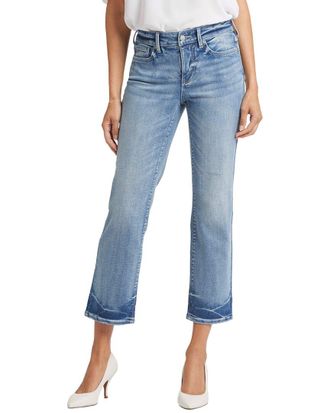 NYDJ Nydj Marilyn Torrent Peak Ankle Jean