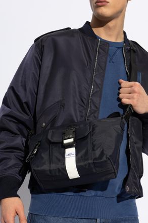 A.P.C. Shoulder Bag Trek, Mens, Navy Blue